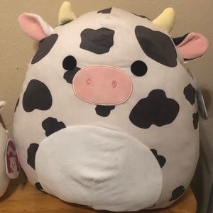 16” colin cow squishmallow